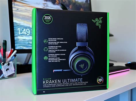 Razer Kraken Ultimate levels up your sound with THX spatial audio ...