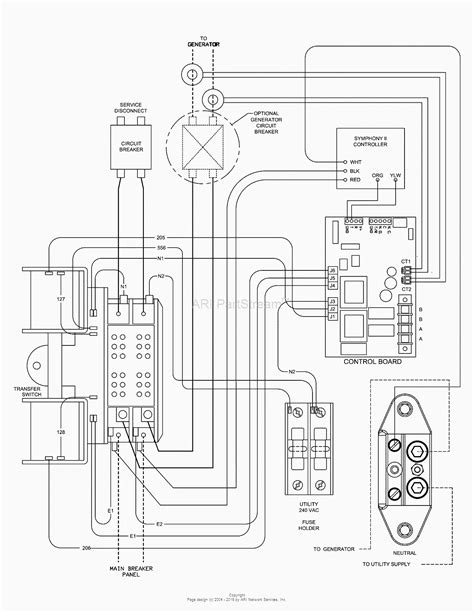 Generac 100 Amp Automatic Transfer Switch Wiring Diagram