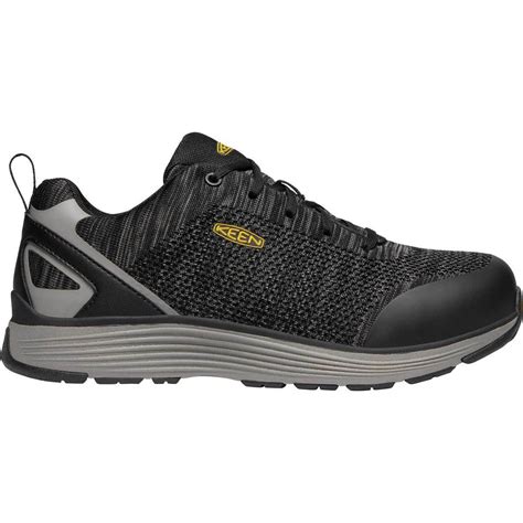 KEEN Utility Men's Sparta Aluminum Toe Work Shoes | Sportsman's Warehouse