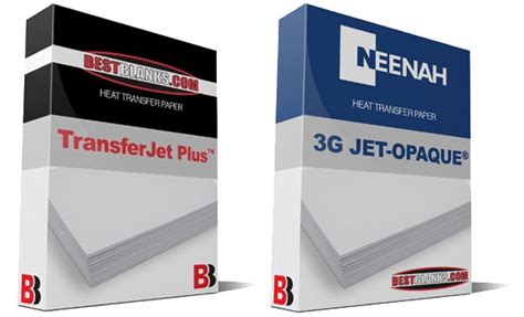 Heat Transfer Papers For InkJet, Laser Printers, CLC Copiers & More!