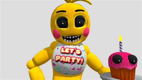 Toy Chica - Download Free 3D model by OrangeSauceu [1b550e9] - Sketchfab