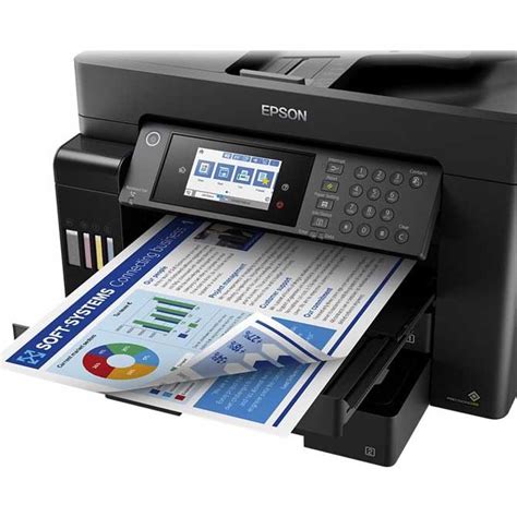 Epson EcoTank ET-16600 Multifunctioneel Printer Zwart, Techinn