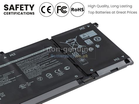 Dell Latitude 3510 replacement battery from United Kingdom(53Wh,4 cells ...