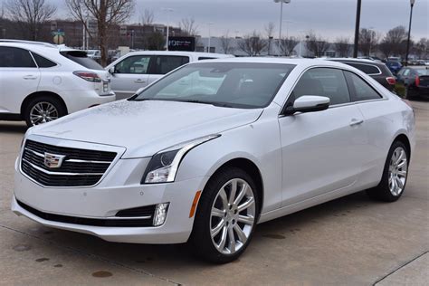 New 2019 Cadillac ATS Coupe Luxury AWD 2dr Car in Fayetteville #A130702 | Superior Automotive Group