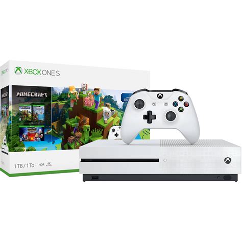 Microsoft Xbox one S White Console 1tb kinect bundle - town-green.com