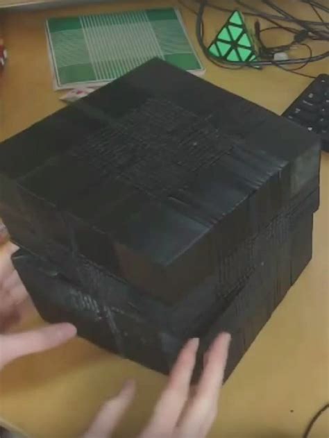 Watch the Sad Ending of This Homemade Rubik's Cube | Inverse