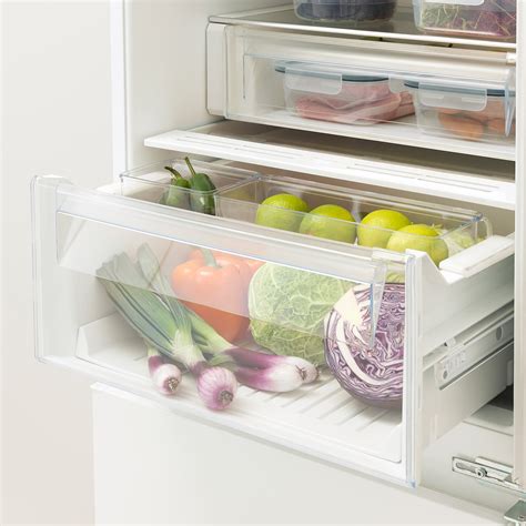 KÖLDGRADER Fridge/freezer, IKEA 750 integrated, 213/61 l - IKEA