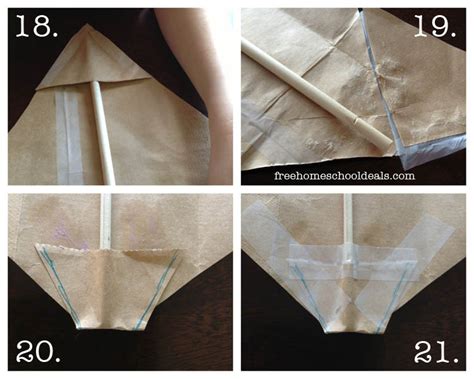 How to Make a Paper-Bag Kite | Free Homeschool Deals