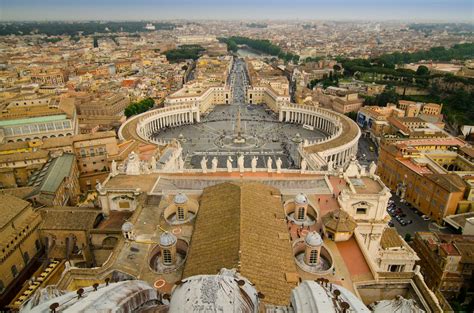 Vista Aérea De La Ciudad Del Vaticano · Fotos de stock gratuitas