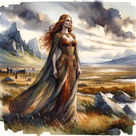 Macha: The Enigmatic Celtic Goddess - Celtic Native