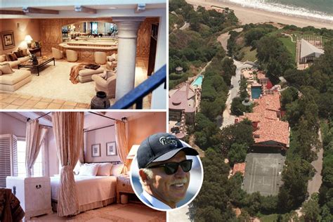 Inside Arsenal owner Stan Kroenke’s £20m Malibu beach home that was set ...