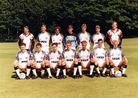 Sunderland AFC Youth Team 1991/92 – Ryehill Football