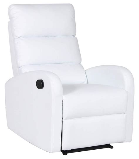 Top 10 White Leather Recliner Chairs - 2024 Reviews & Guide • Recliners ...