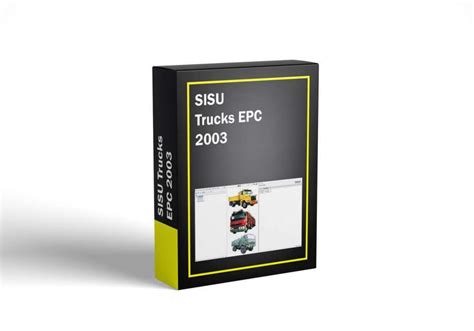 SISU Trucks EPC 2003 - Quality Cars and Trucks EPC Catalogs & Diagnostics