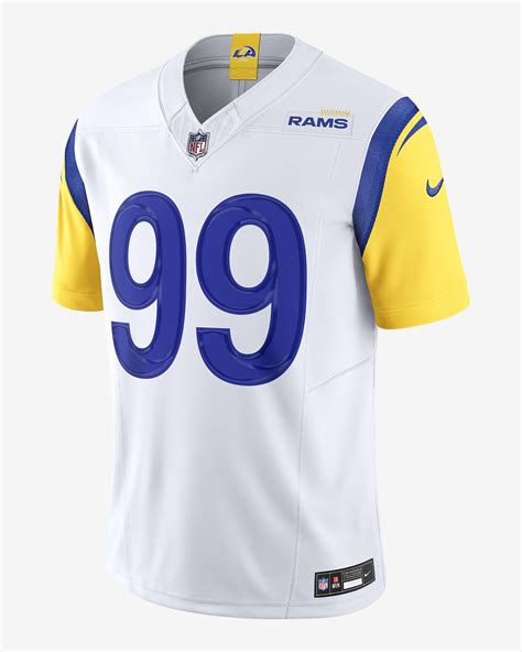 Aaron Donald Los Angeles Rams Men's Nike Dri-FIT NFL Limited Football ...