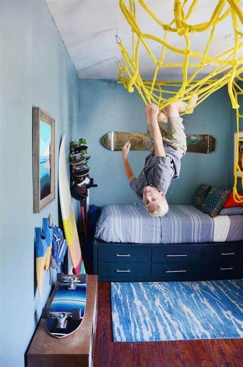 25+ Awesome Boys Bedroom Ideas That Will Inspire You - Harp Times