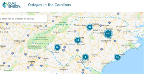 North Carolina Hurricane Dorian Outage Map