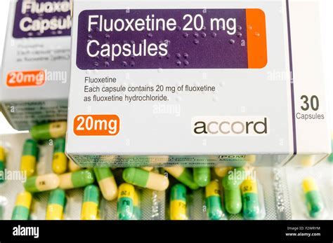 Fluoxetine Hcl 20 Mg - Fluoxetine