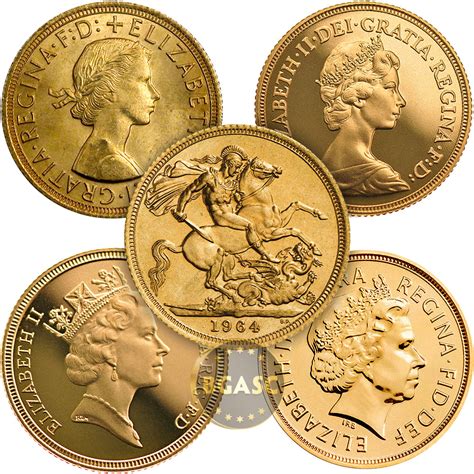 Great Britain Gold Sovereign Coin – Old Queen Elizabeth II l BGASC™