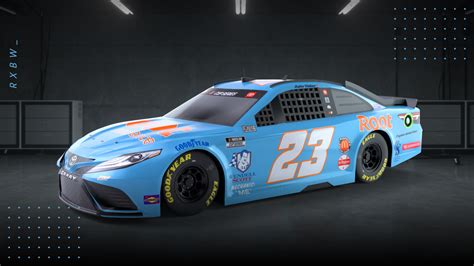 Bubba Wallace to honor Wendell Scott with Darlington throwback - Jayski's NASCAR Silly Season Site