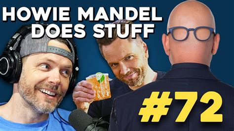 Joel McHale Walks Off Podcast | Howie Mandel Does Stuff #72 - YouTube