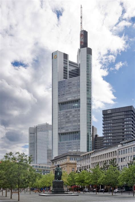 Commerzbank Tower Frankfurt Germany #Foster #Norman Pinned by www ...