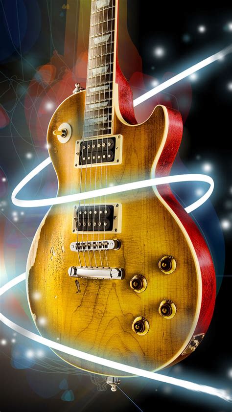 Happy APPS: Guitar Live Wallpaper