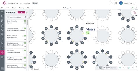 Seating Chart Maker - Free, Flexible & Fast | Social Tables