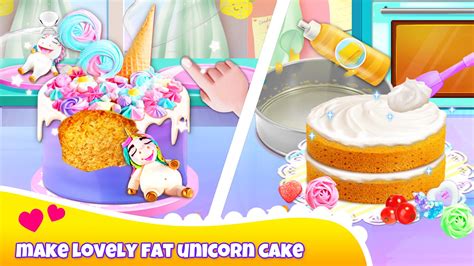 Girl Games: Unicorn Cooking APK for Android Download