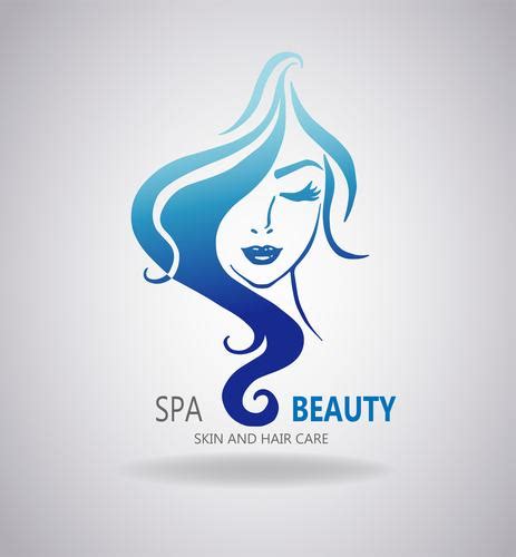 Spa beauty logo vector free download