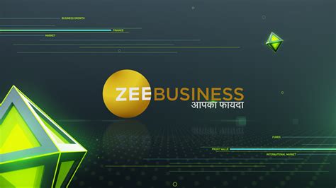 Channel Branding - Zee Business on Behance