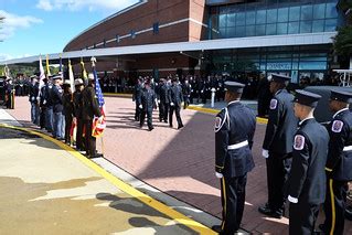 Funeral of PGFF Jesse McCullough | Governor Lawrence Hogan a… | Flickr