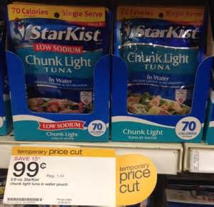 Target: 2 FREE StarKist Tuna Pouches | All Things Target