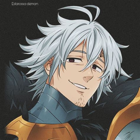 ~ Estarossa icon ~ | Estarossa, Nanatsu, Anime