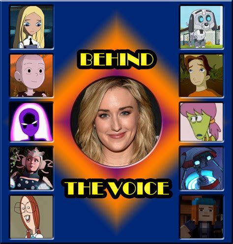 Behind the Voice - Ashley Johnson by Moheart7 on DeviantArt