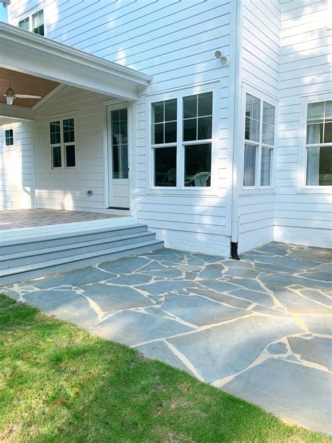 Our Bluestone Patio and How It Can Work For You - Chrissy Marie Blog