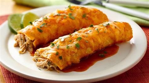 Enchiladas De Pollo