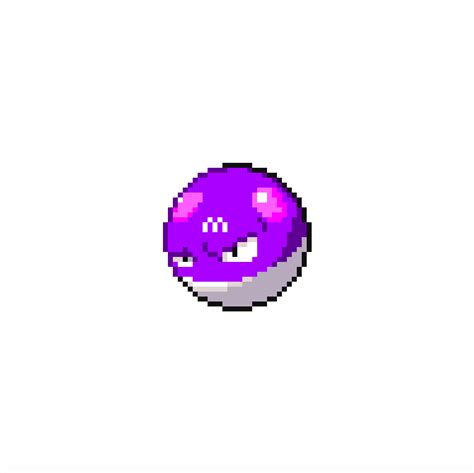 Master Ball Voltorb (Sprite Recolour) | Pokécharms