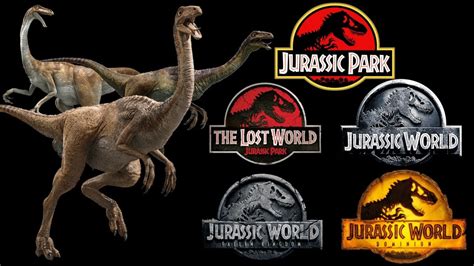 Jurassic Saga [1993 - 2022] - Gallimimus Screen Time - YouTube