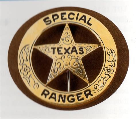 the NAVASOTA CURRENT: Texas Ranger Badges... and those that want to be