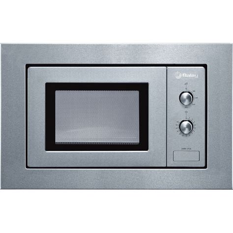 MICROONDAS INTEGRABLE INOX BALAY 3WMX1918