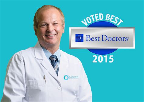 Dr. Tamer Yalcinkaya Again Named To Prestigious 2015 Best Doctors In America® List | Carolinas ...