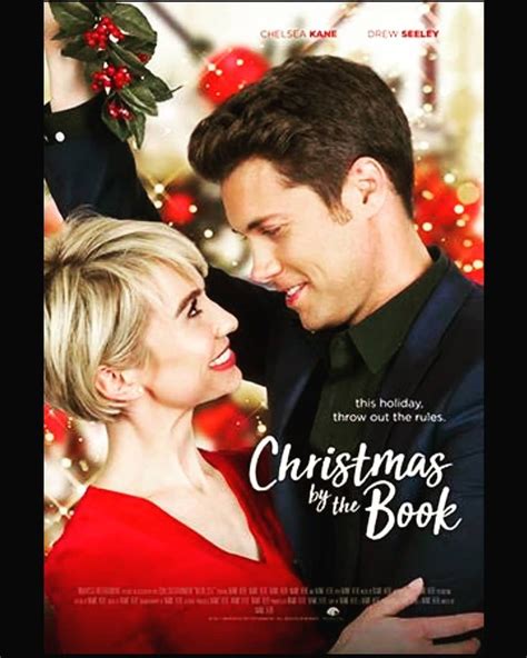 Drew Seeley & Chelsea Kane Reunite for 'Christmas by the Book' - See Trailer! | Hallmark ...