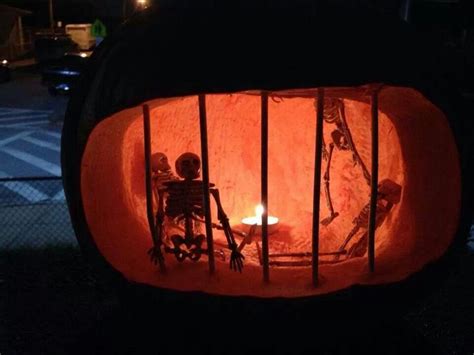 Pumpkin jail | Holidays | Pinterest