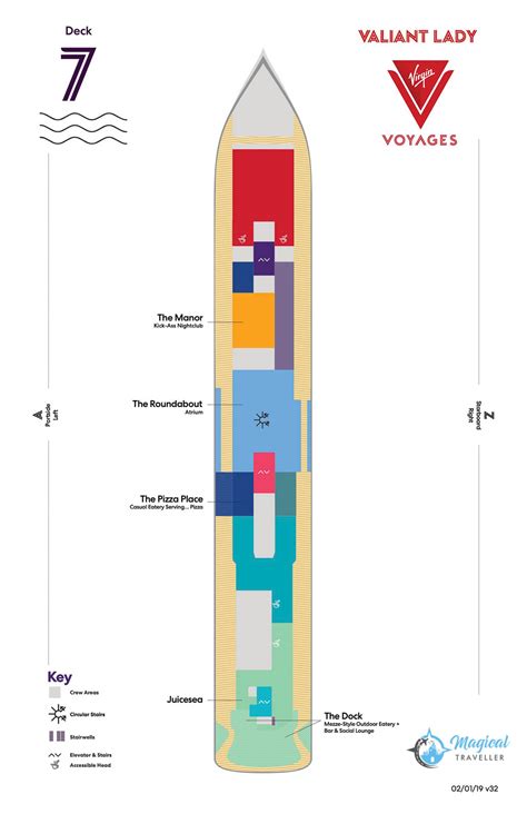 Valiant Lady Deck Plan: A Comprehensive Deck-by-Deck Tour | Magical Traveller