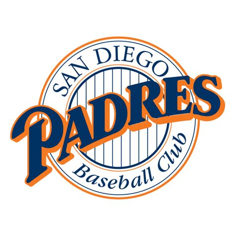 San Diego Padres logo, Vector Logo of San Diego Padres brand free ...