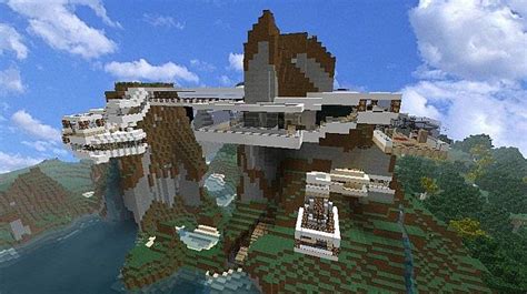 Modern Mountain House Minecraft Project | Minecraft mountain house ...