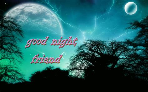 Good Night Friends Wallpapers HD - Wallpaper Cave