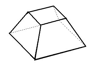 c++ - Create a 3D square frustum by applying a transformation to a cube? - Stack Overflow