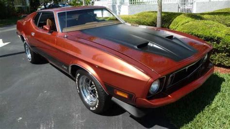 This 1973 Ford Mustang Mach 1 Is A Numbers Matching Beauty